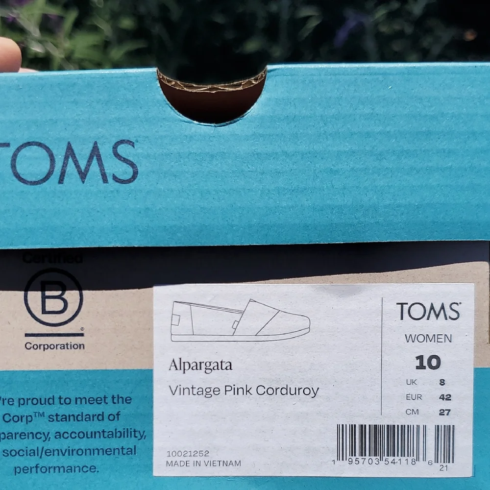 Toms alpargata vintage